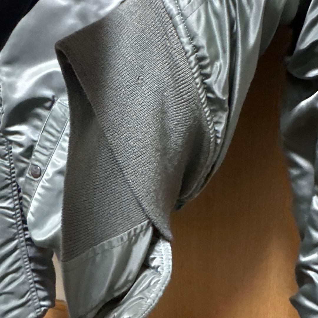 アルファ　ALPHA アメリカ製B-15DMOD ma-1