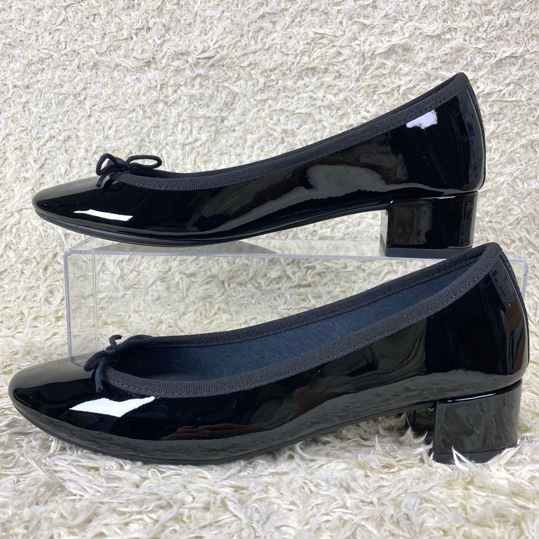 『未使用級』repetto レペット カミーユ パンプス リボン　ブラック　38