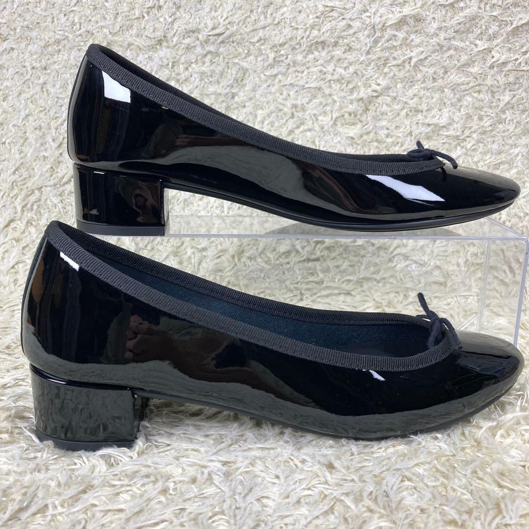 『未使用級』repetto レペット カミーユ パンプス リボン　ブラック　38