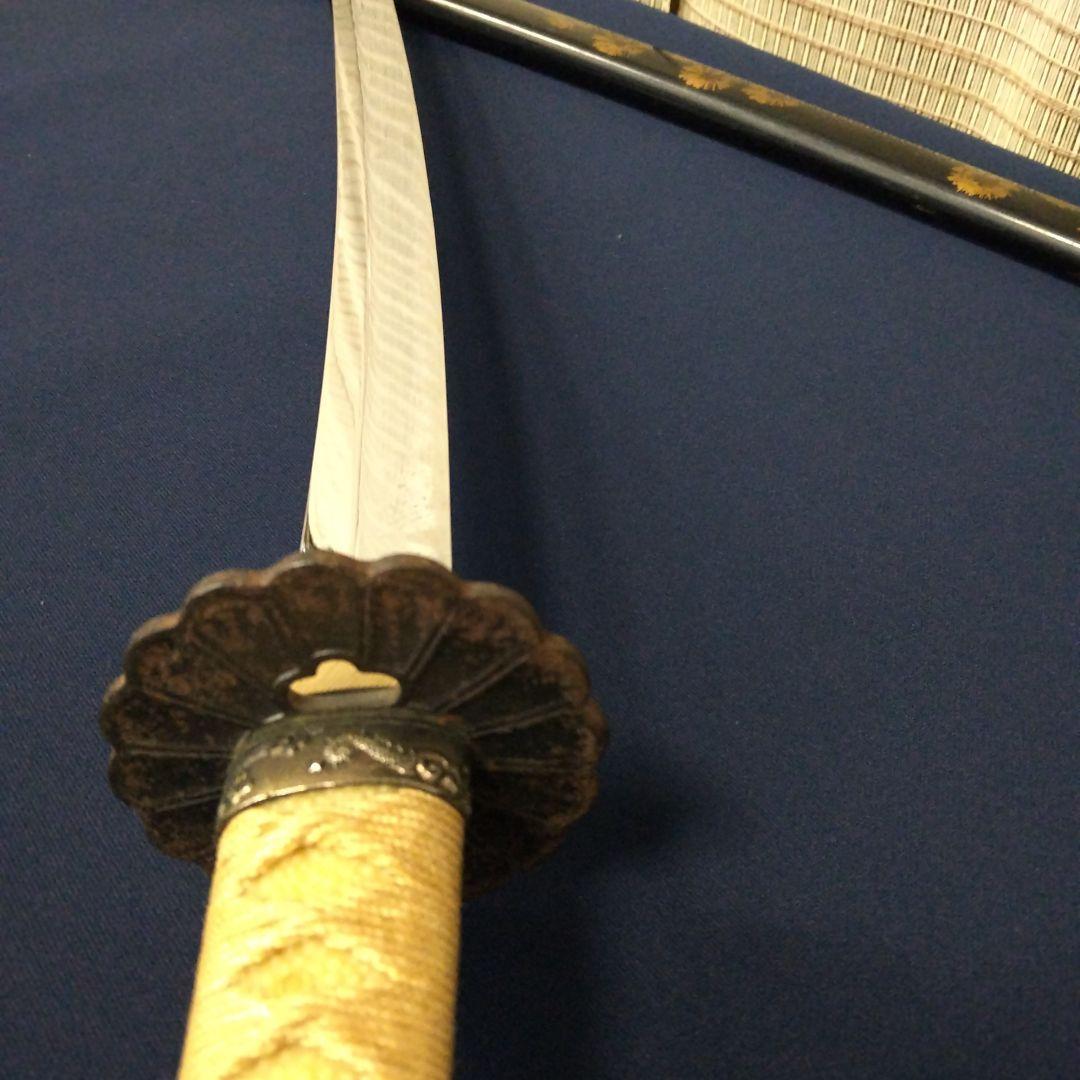 ☆本日価格！【模造刀大/小ペア花模様】