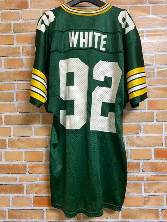 [レア]90s ウイルソン製 NFL グリーンベイ・パッカーズ ユニフォーム