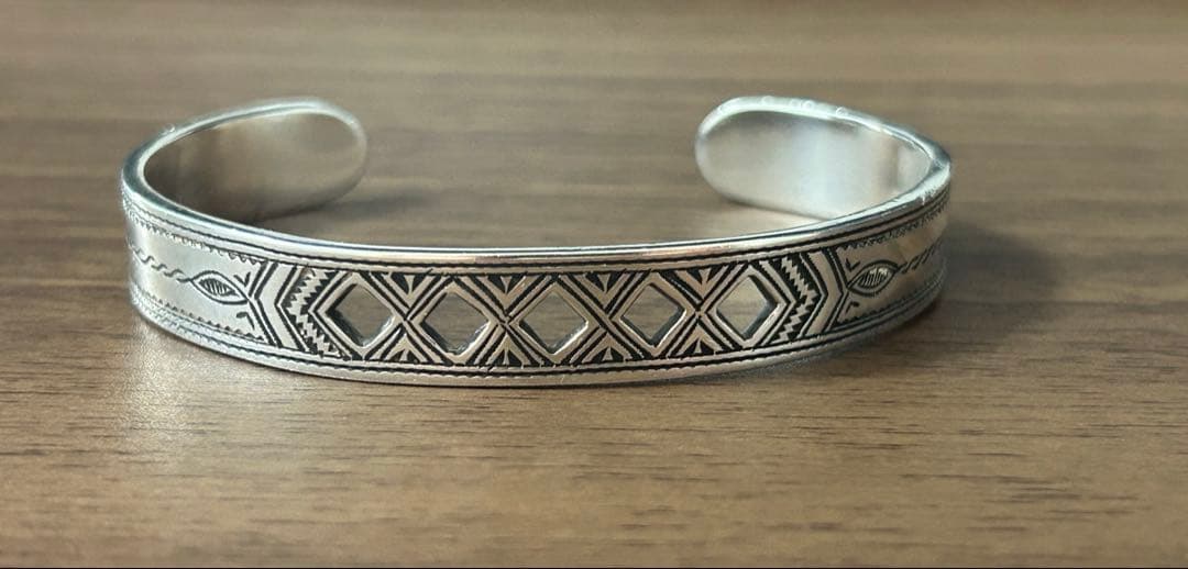 トゥアレグ族　バングル