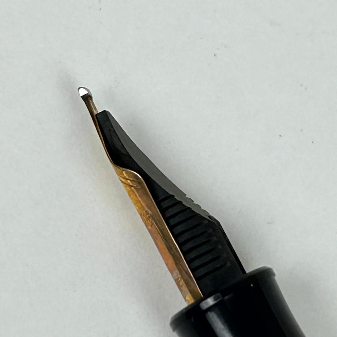 PLATINUM　プラチナ 万年筆　#3776　黒　14K　極太字