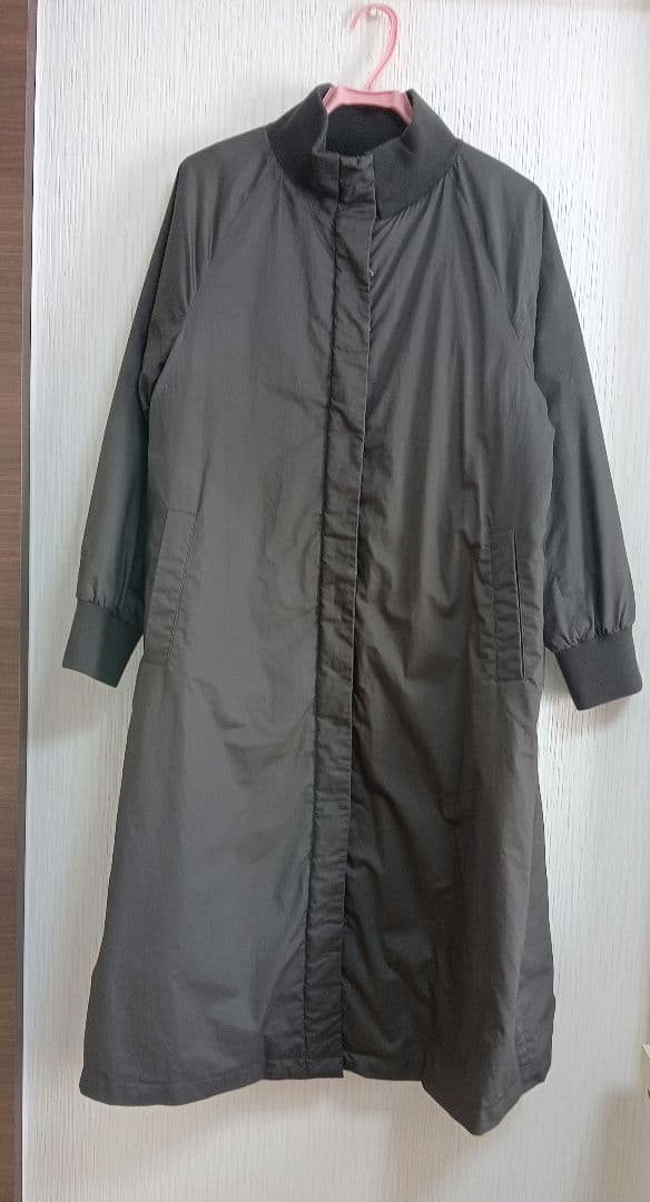 ファミちゃんさま専用！ADIEU TRISTESSE 中綿Aラインコート グレー