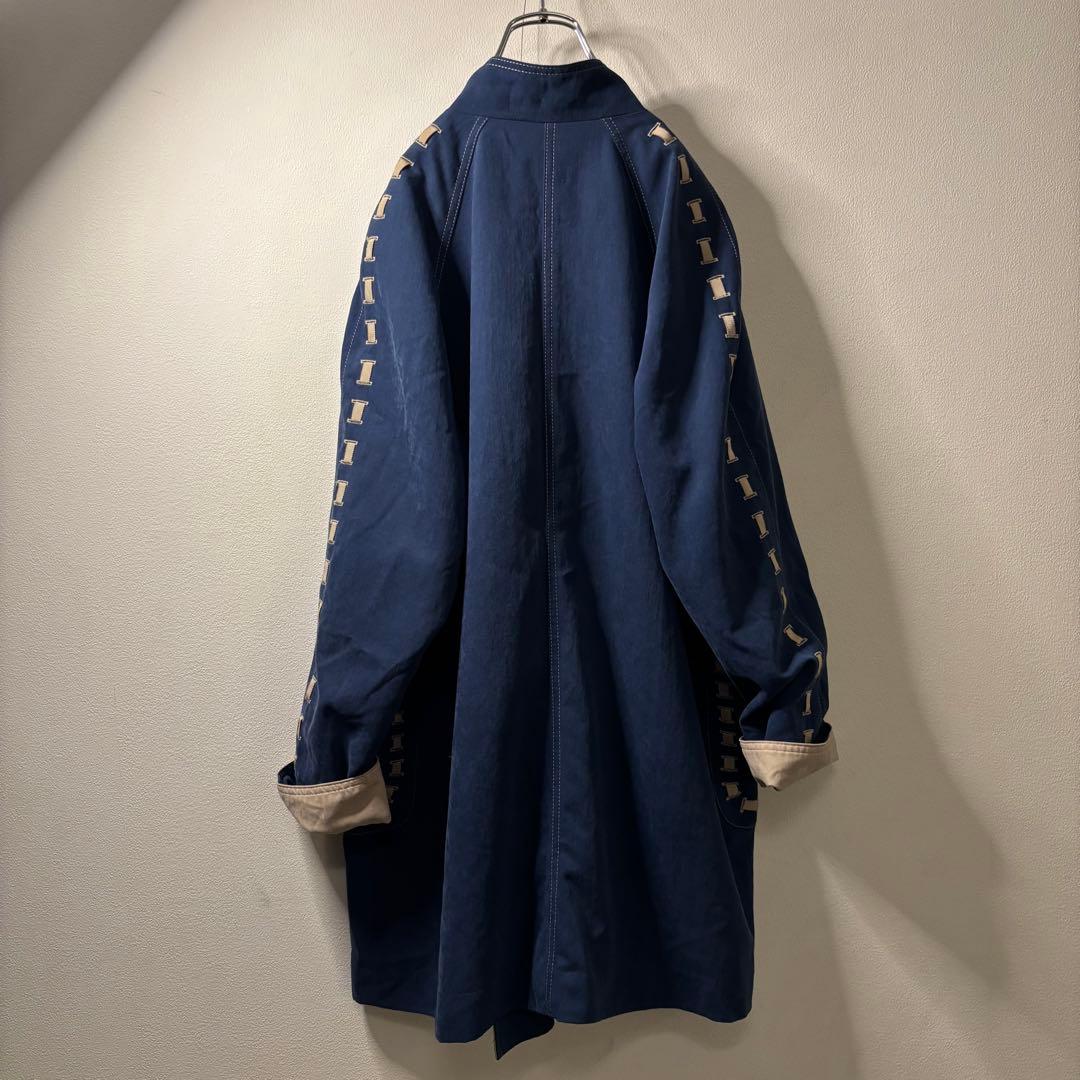 80's 90's vintage 奇天烈 ステンカラーコート オーバーサイズ