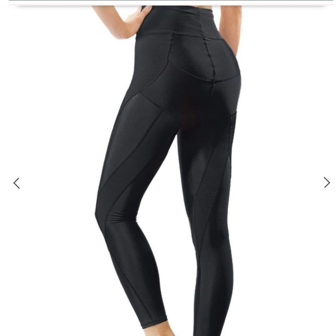 LAVAリンストルパーフェクトフォームレギンス　Mサイズ黒　ヨガ　ピラティス