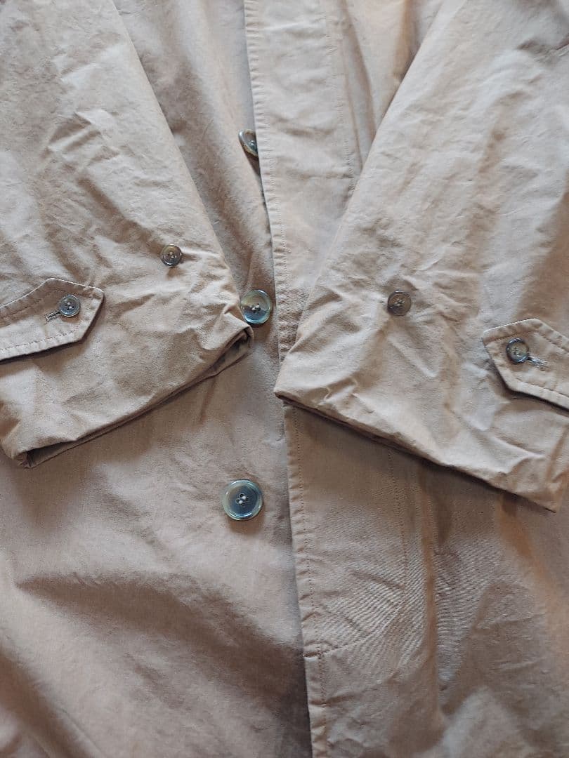 A.PRESSE 22SS Balmacaan Coat size2 タグ付