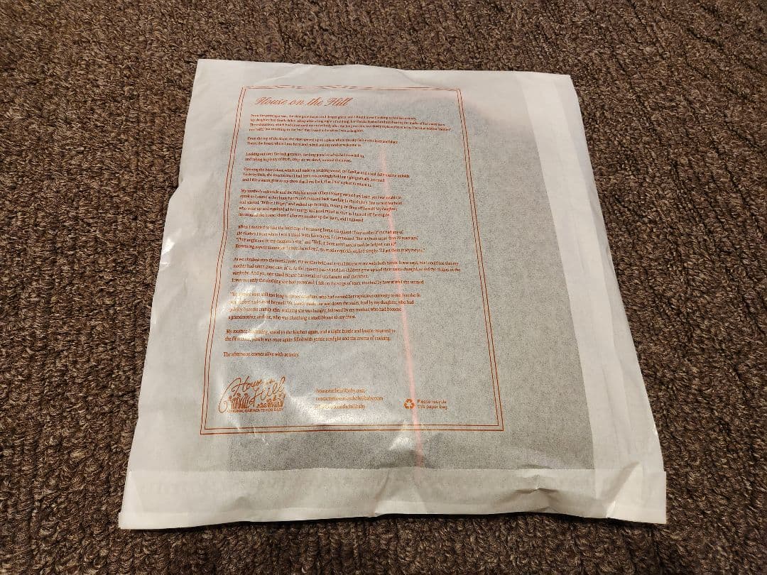 ワンピース House on the Hill Corduroy Dress 80