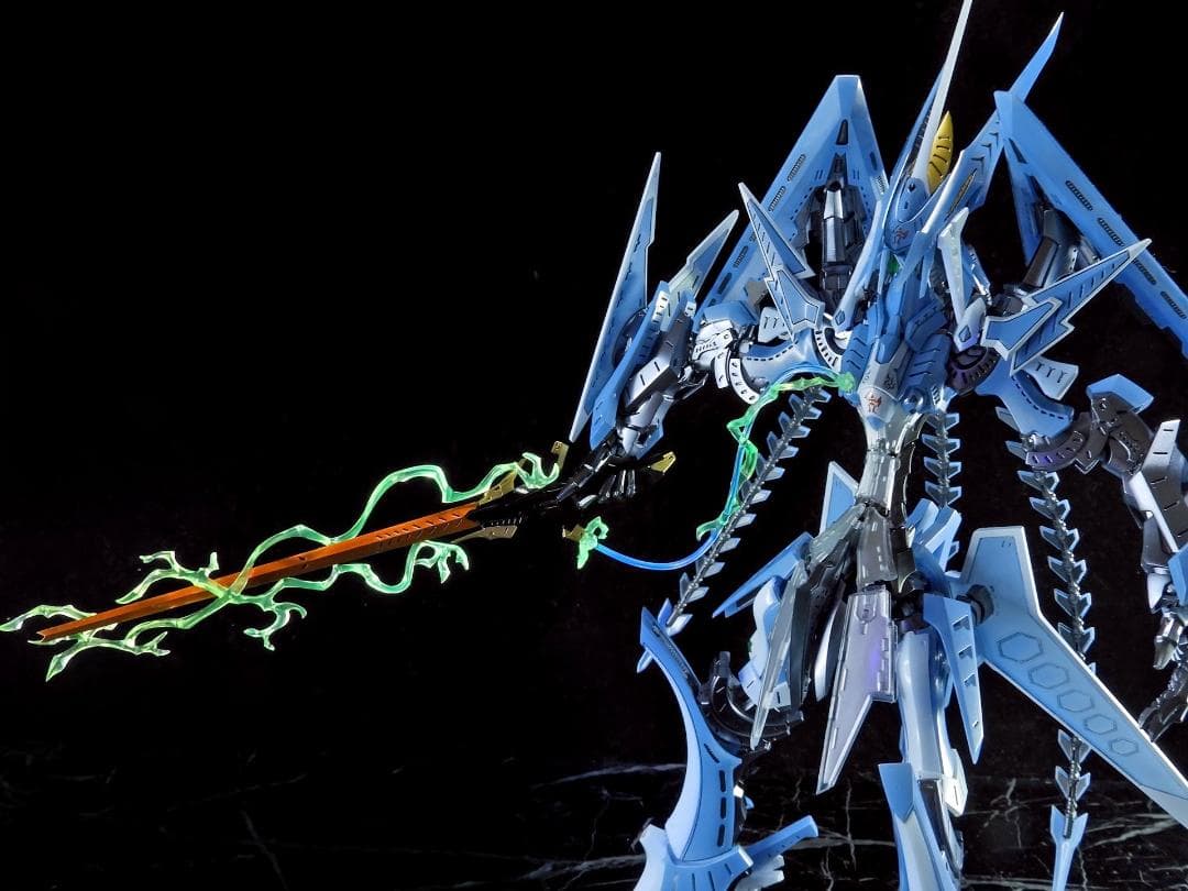 ボークス VSMS ゲートシオンマーク3 リッタージェット　改修塗装済み完成品