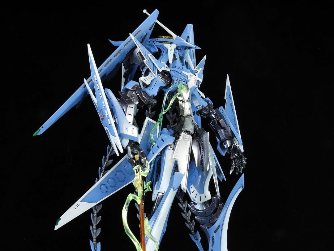 ボークス VSMS ゲートシオンマーク3 リッタージェット　改修塗装済み完成品