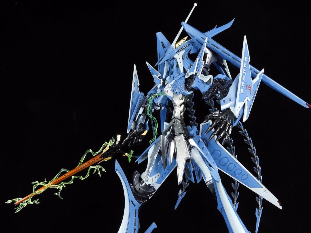 ボークス VSMS ゲートシオンマーク3 リッタージェット　改修塗装済み完成品