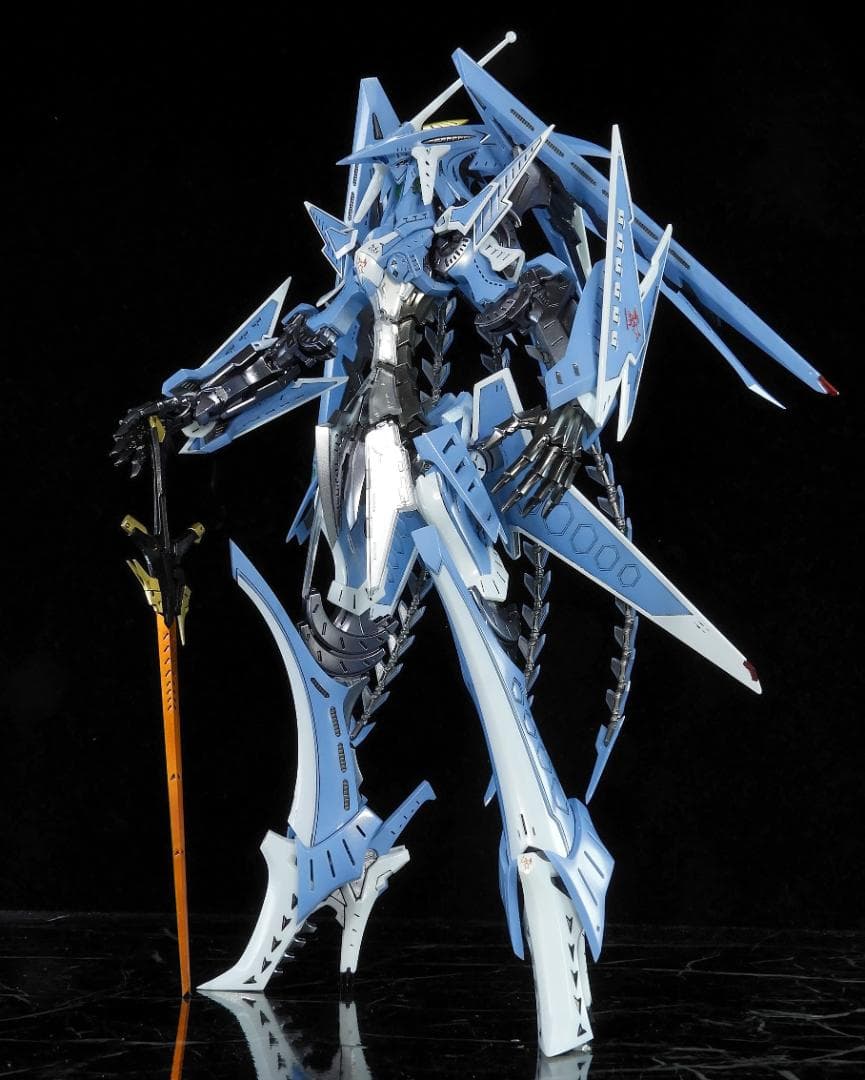 ボークス VSMS ゲートシオンマーク3 リッタージェット　改修塗装済み完成品