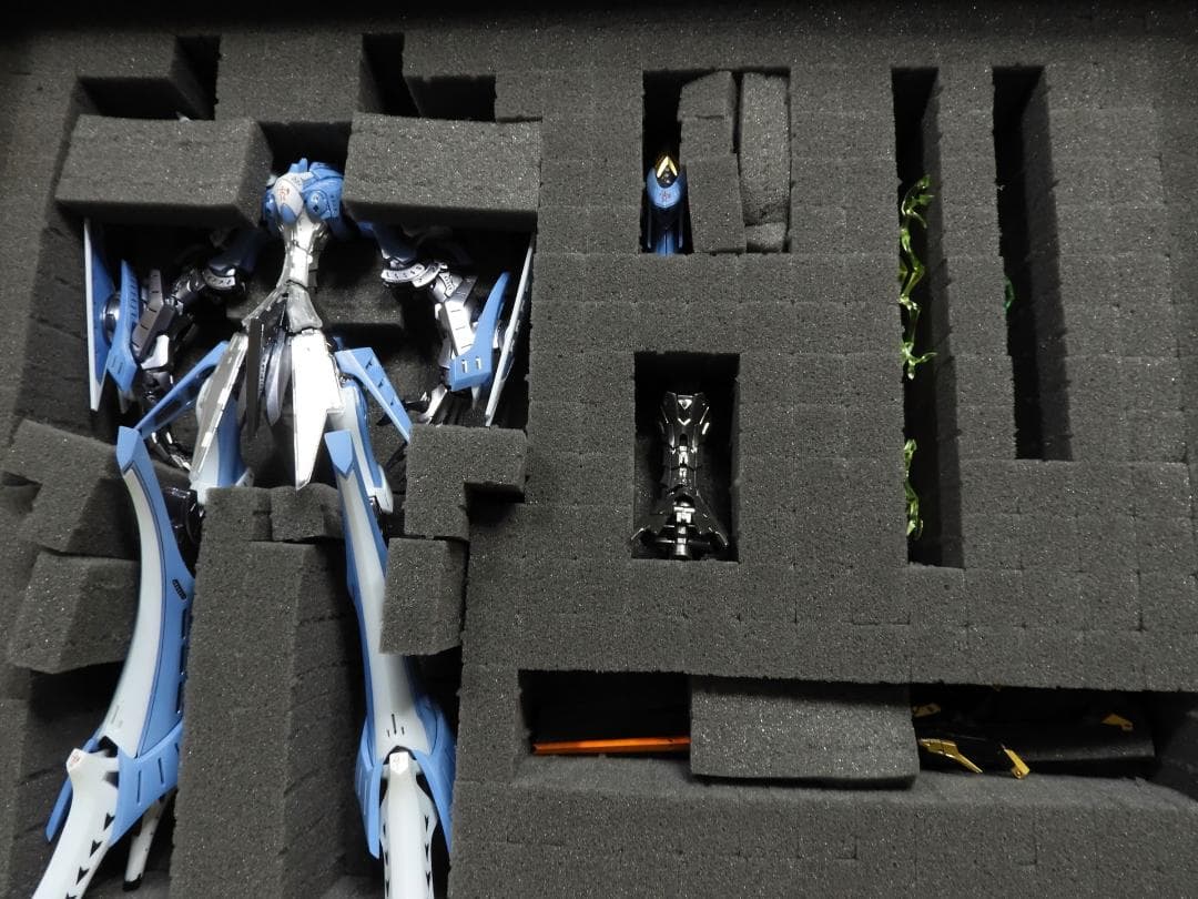 ボークス VSMS ゲートシオンマーク3 リッタージェット　改修塗装済み完成品