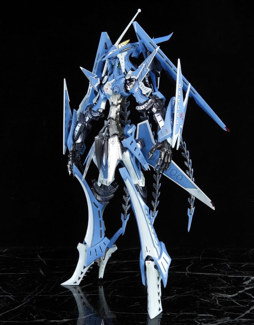 ボークス VSMS ゲートシオンマーク3 リッタージェット　改修塗装済み完成品