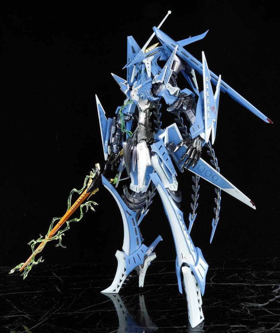 ボークス VSMS ゲートシオンマーク3 リッタージェット　改修塗装済み完成品