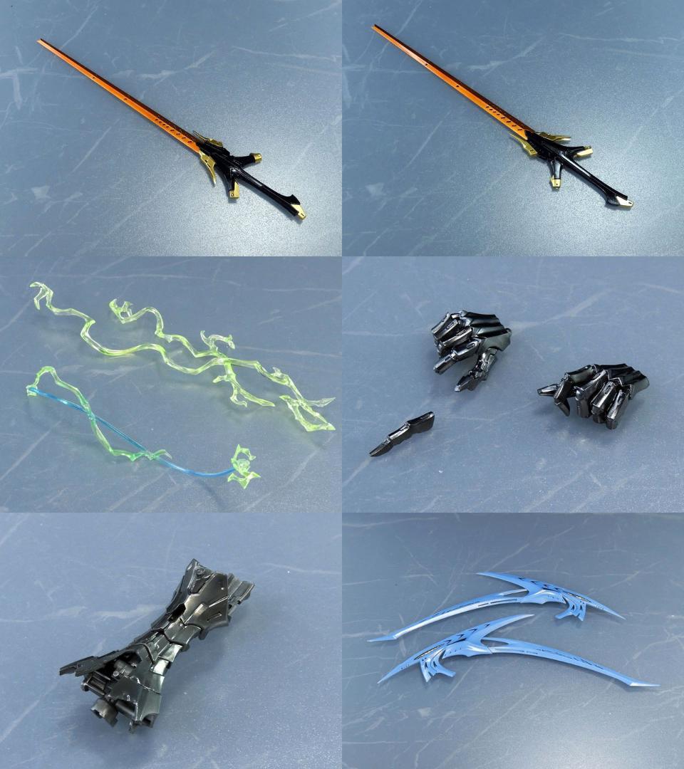 ボークス VSMS ゲートシオンマーク3 リッタージェット　改修塗装済み完成品