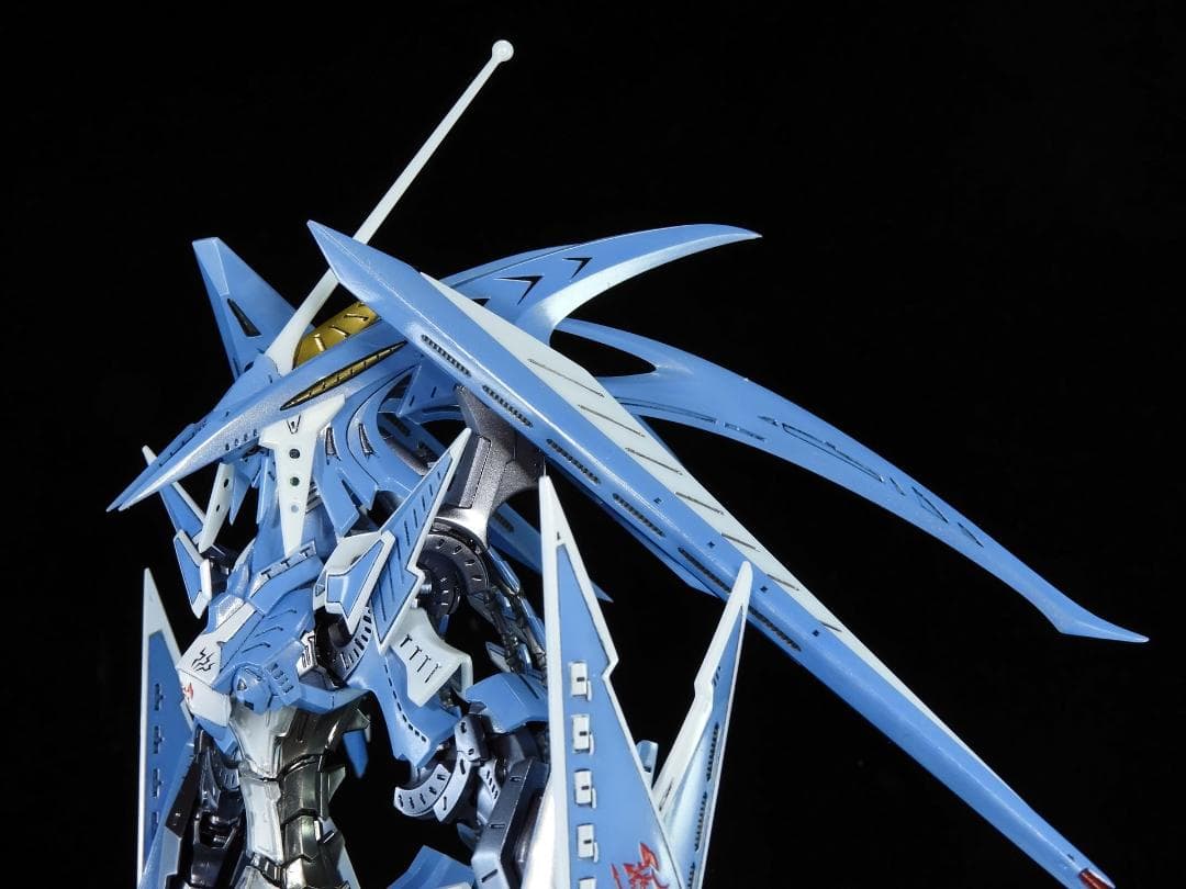 ボークス VSMS ゲートシオンマーク3 リッタージェット　改修塗装済み完成品