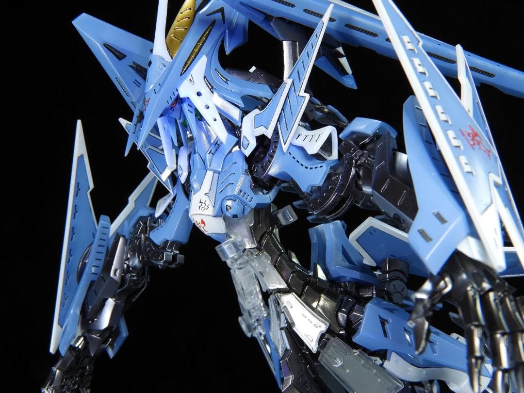 ボークス VSMS ゲートシオンマーク3 リッタージェット　改修塗装済み完成品