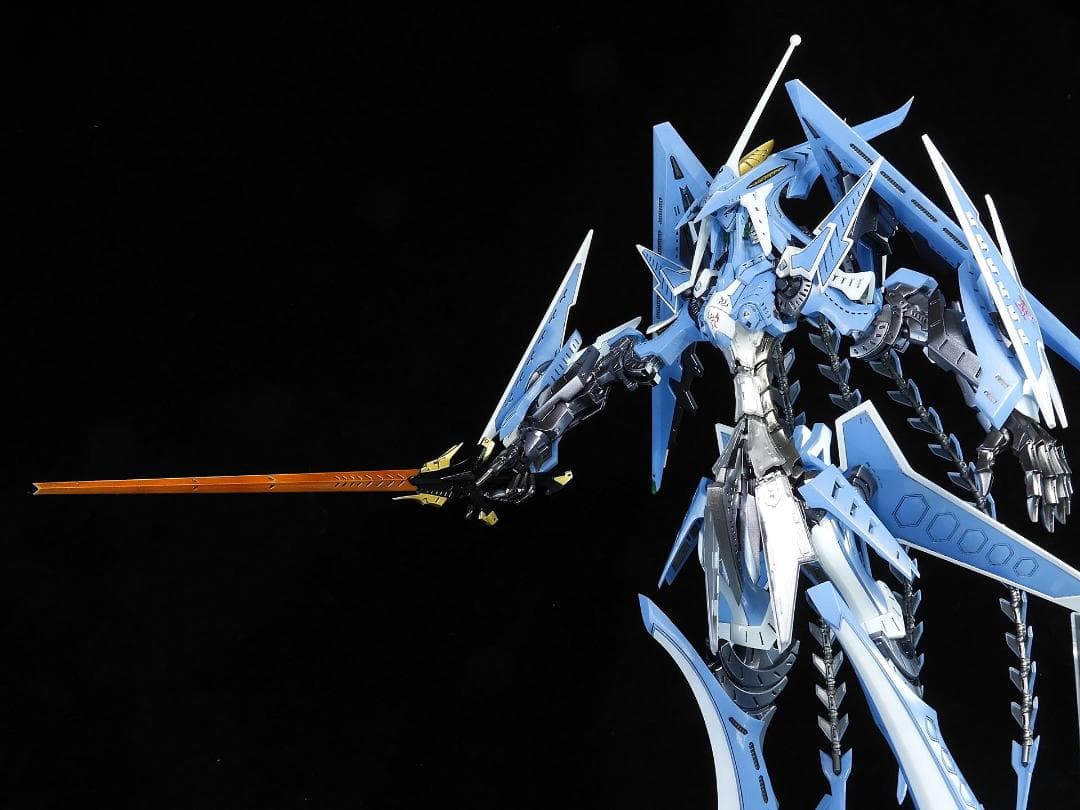 ボークス VSMS ゲートシオンマーク3 リッタージェット　改修塗装済み完成品