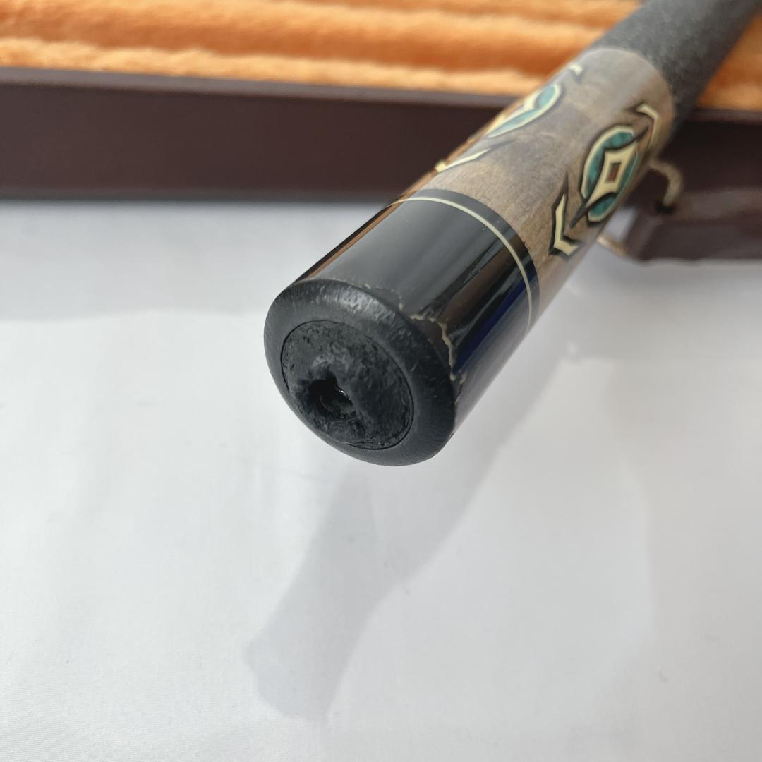 美品☘️ ADAM アダム　ヴィンテージ　ビリヤードキュー　ケース付き