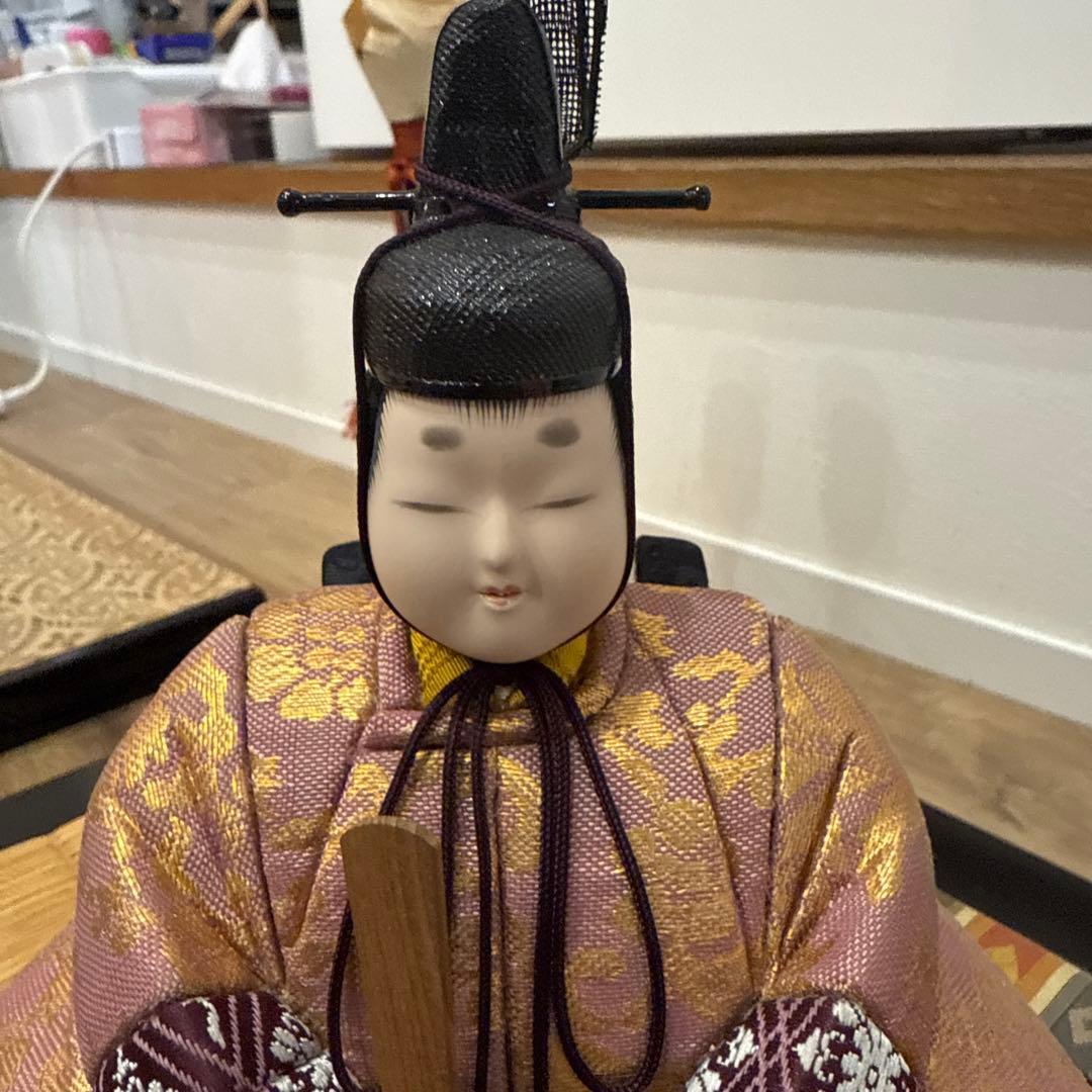 古今人形 雅 加茂雛 真多呂作 雛人形