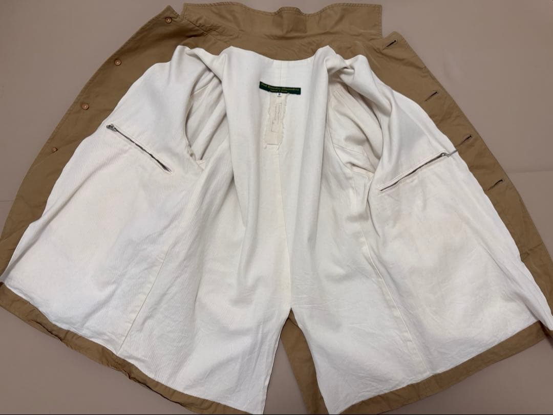 美品　PAUL HARNDEN ポールハーデン マックコート ブロンズ　サイズM
