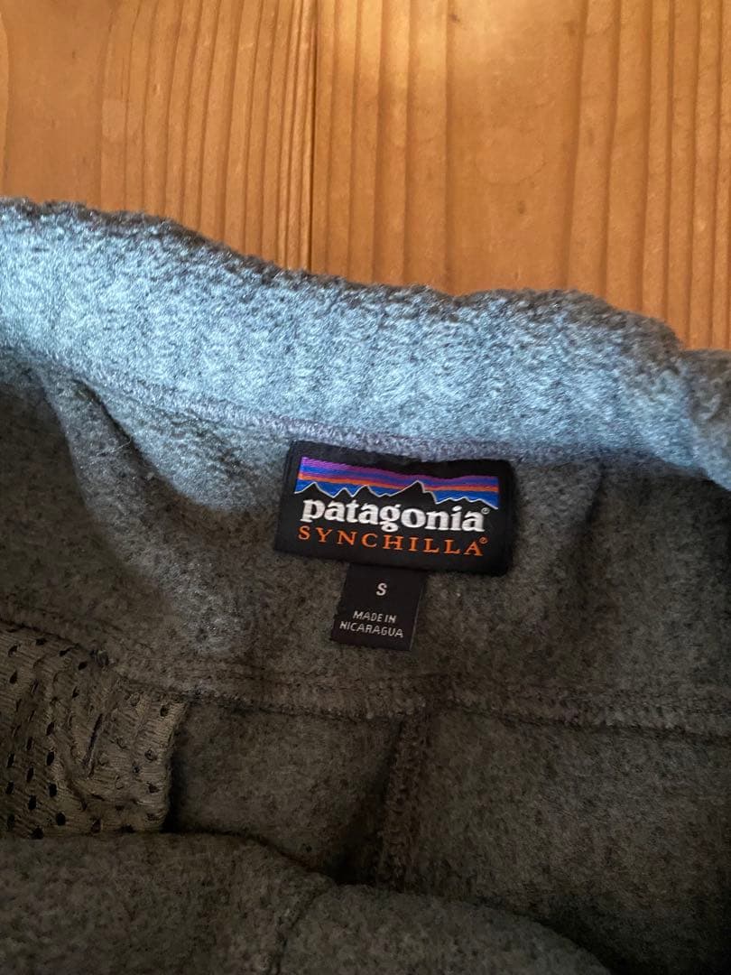 【patagonia】フリースパンツ