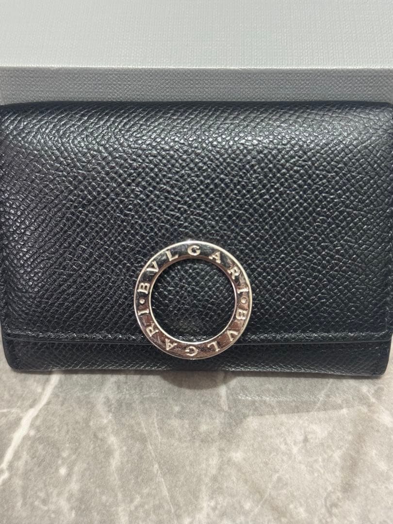 BVLGARI ケース サークルロゴ 小銭入れ ブルガリ