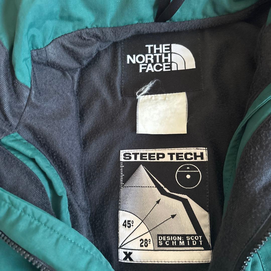 ジャケット・アウター 90sUSA The north face STEEP TECH Jacket