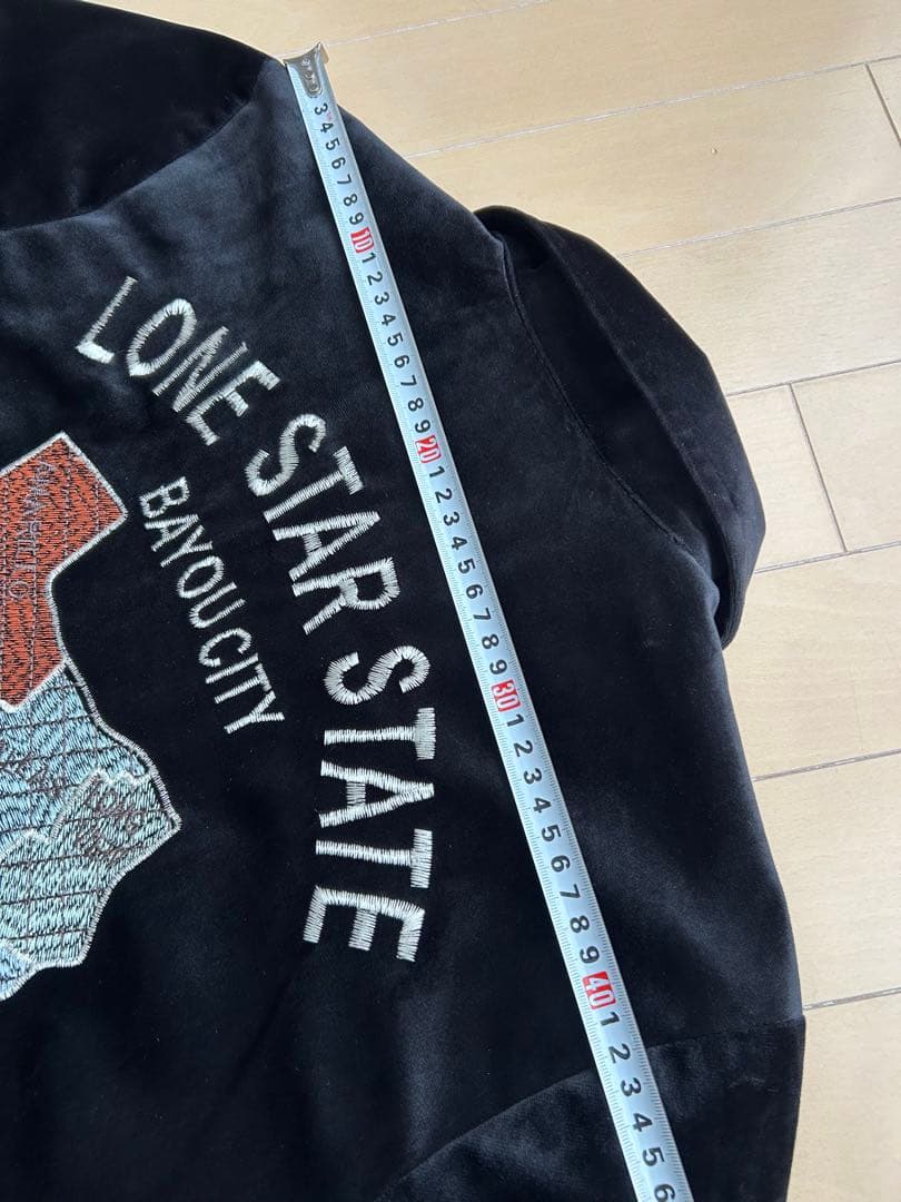 HOUSTON ベトジャン 別珍 ベロア45周年限定モデル