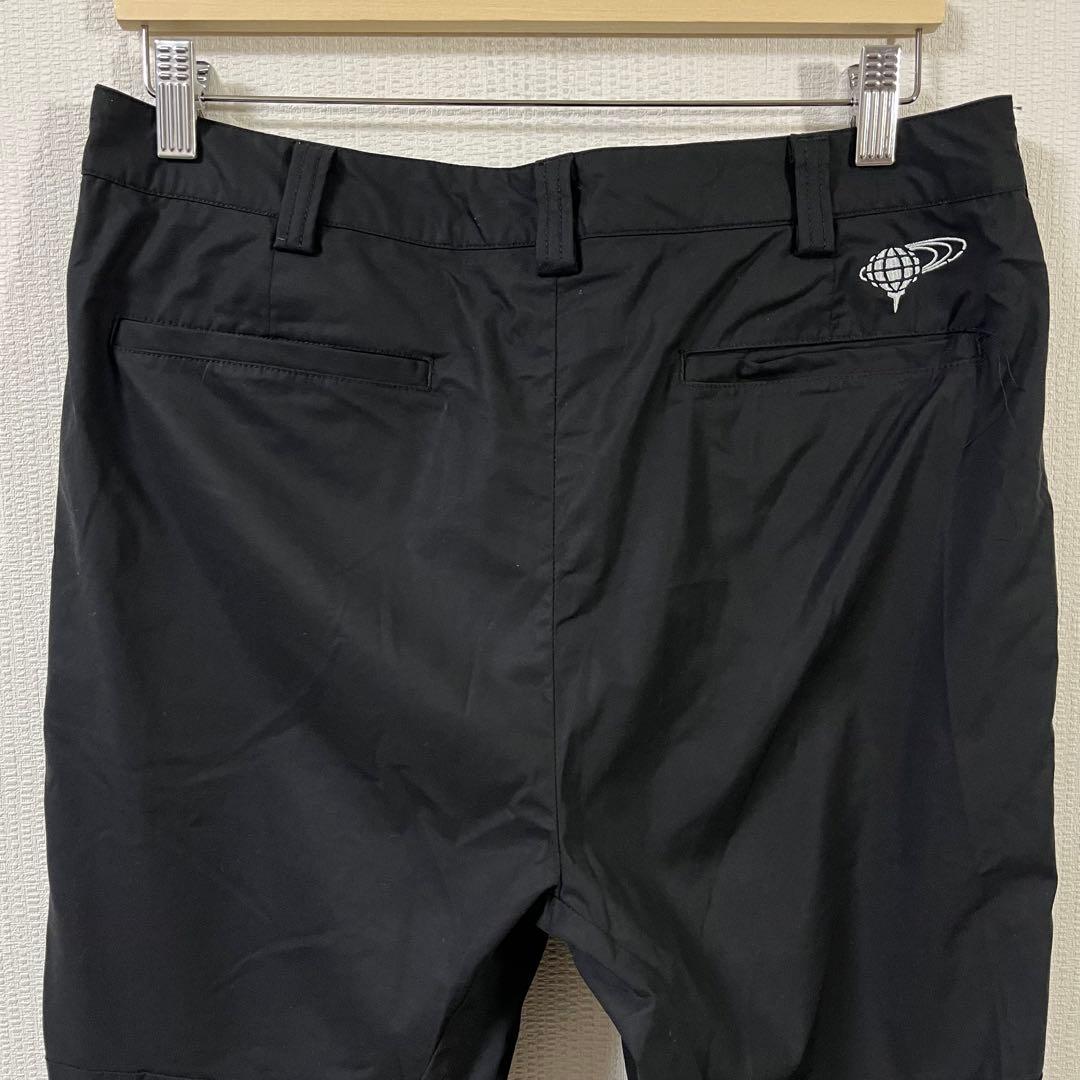 ビームスゴルフ オレンジレーベル　ストレッチサイドジップパンツ　Lサイズ　美品