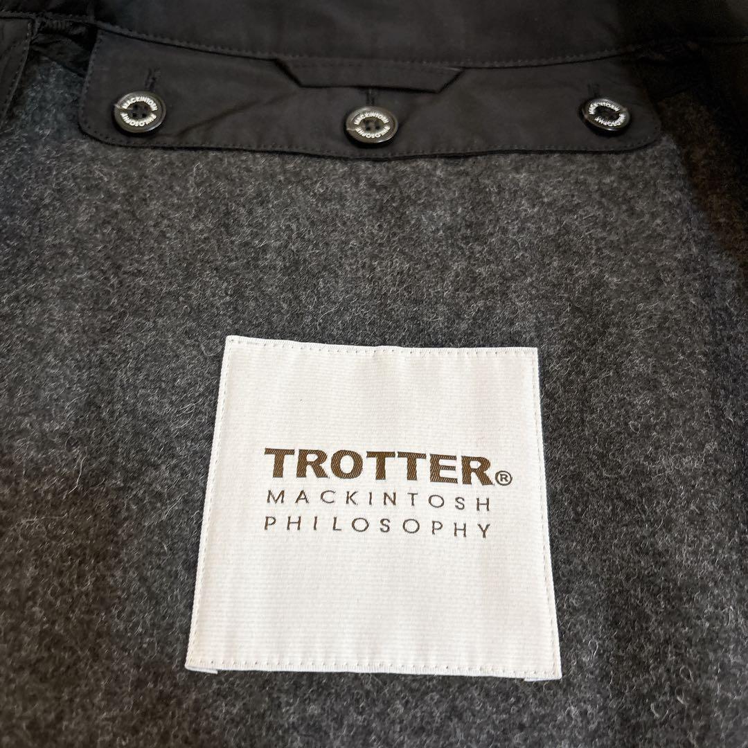 r*0様 人気☆マッキントッシュフィロソフィー ライナー付 ステンカラーコート