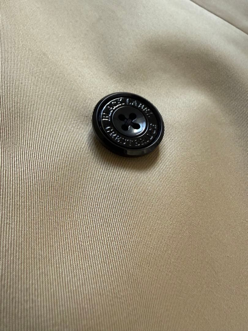 BLACK LABEL CRESTBRIDGE ベージュトレンチコート