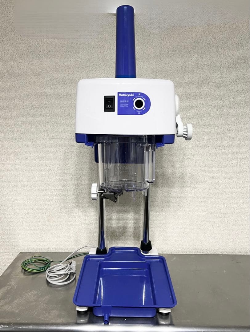 かき氷機 初雪 電動式マルチスライサー HD70AA