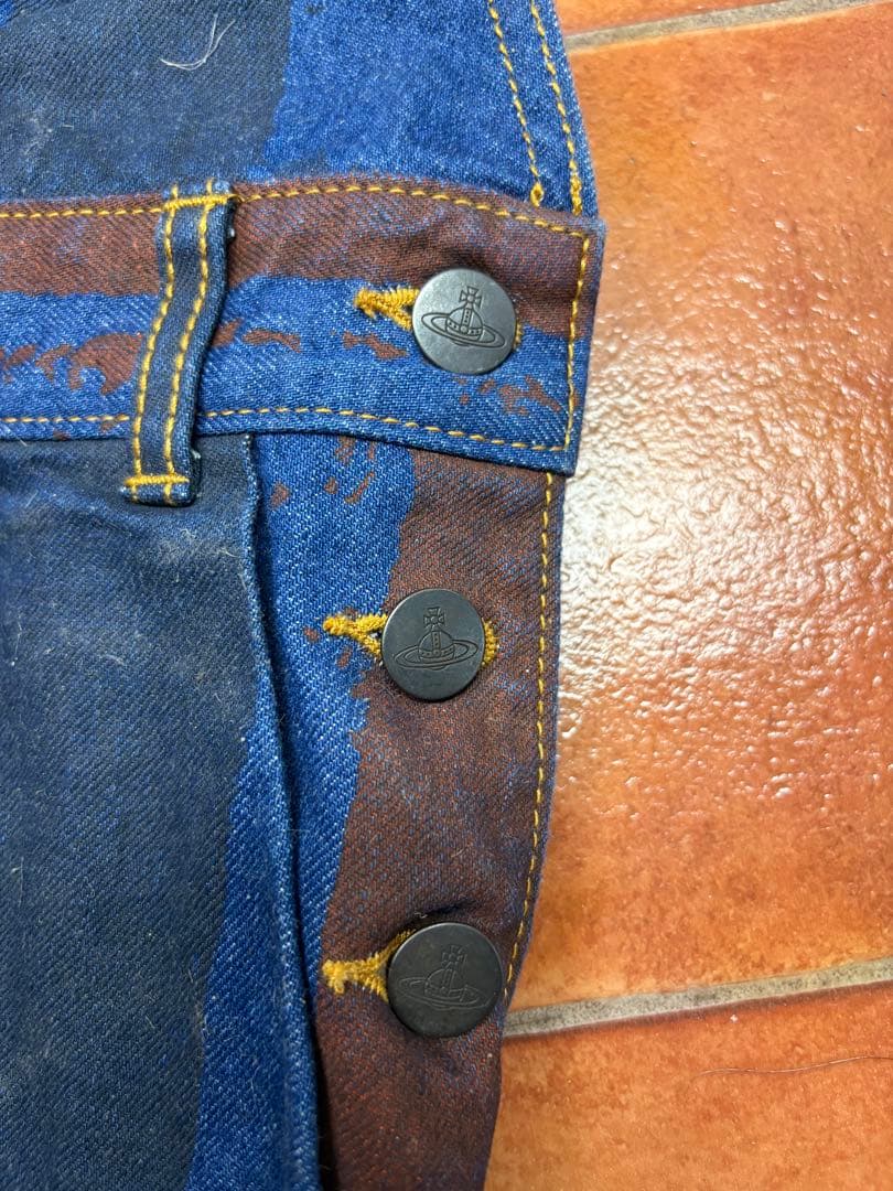 viviennewestwood ヴィヴィアン　サロペット！