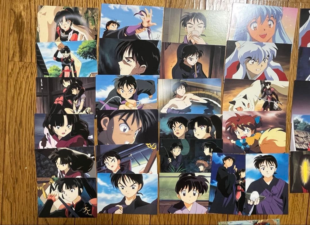 犬夜叉　ブロマイド　まとめ72枚