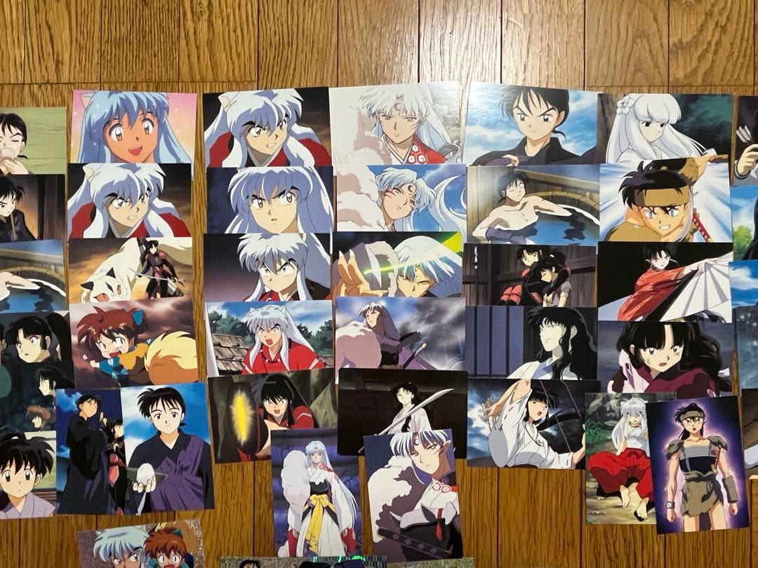 犬夜叉　ブロマイド　まとめ72枚