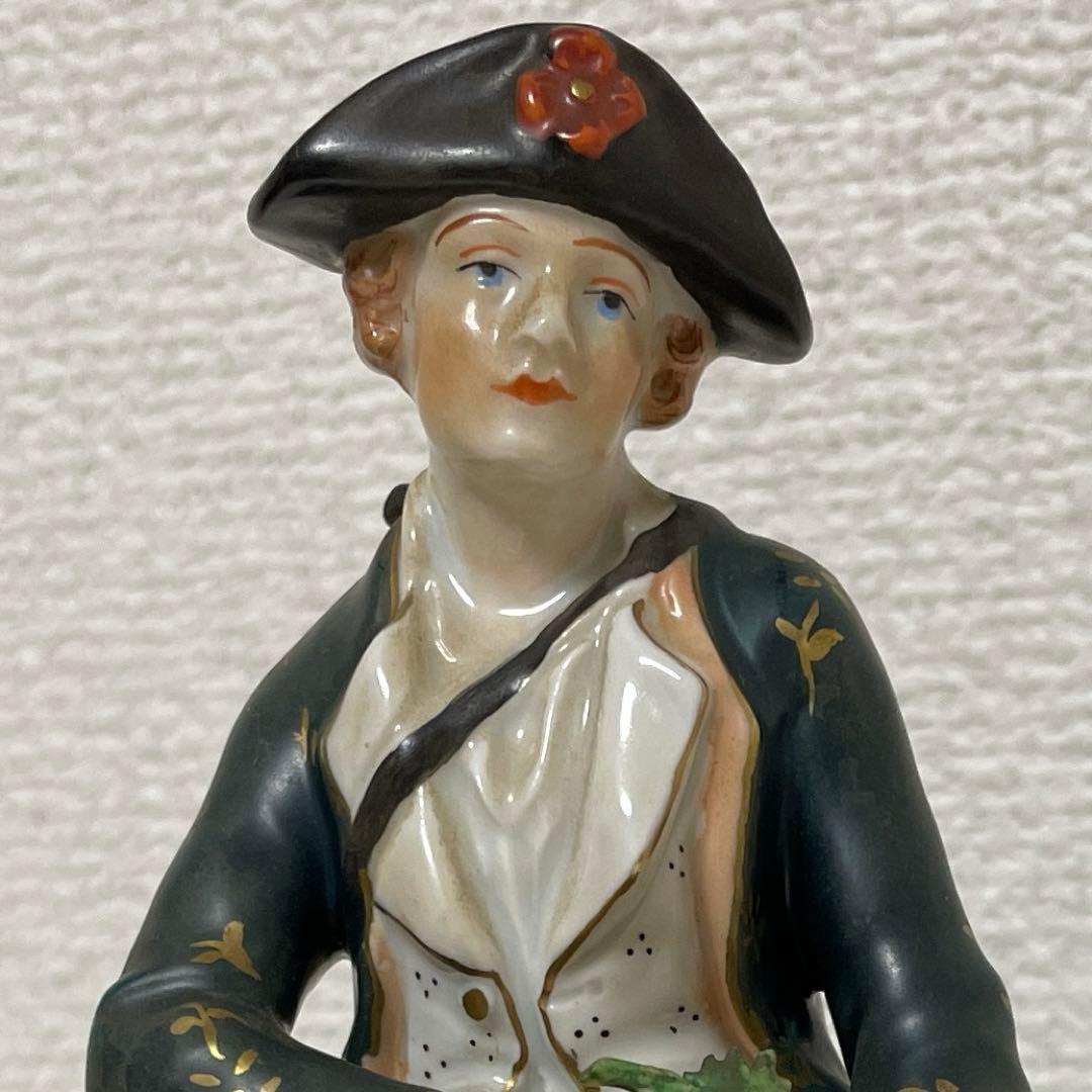 ＊カールティーメ工房＊ドレスデン＊高さ１６cm・