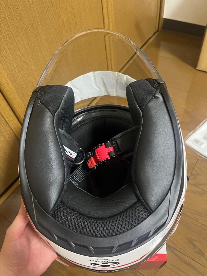 Kabuto EXCEED ジェットヘルメット Sサイズ