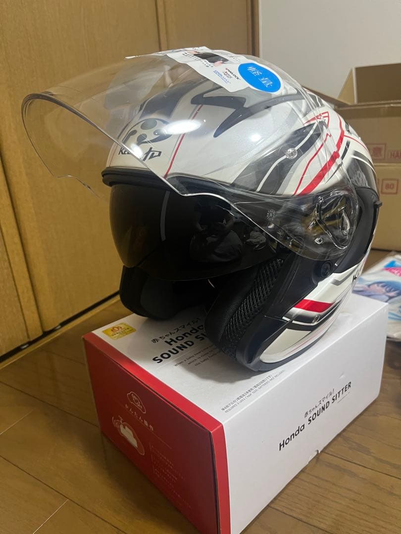 Kabuto EXCEED ジェットヘルメット Sサイズ