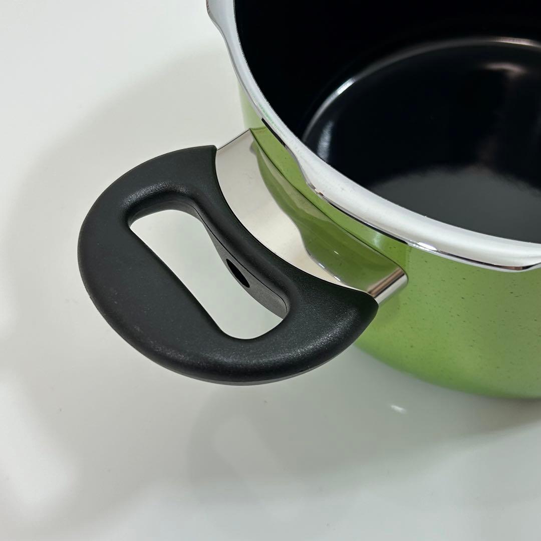 silit シリット 圧力鍋 シコマチックTプラス 2.5L ガラス蓋　グリーン