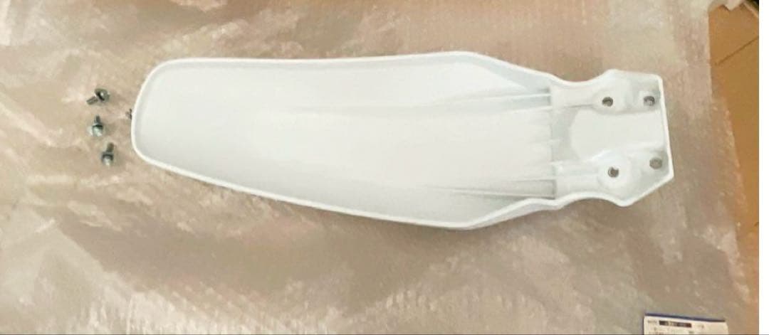 ホンダCL250 フロントアッパーフェンダー 取り付けネジ付き