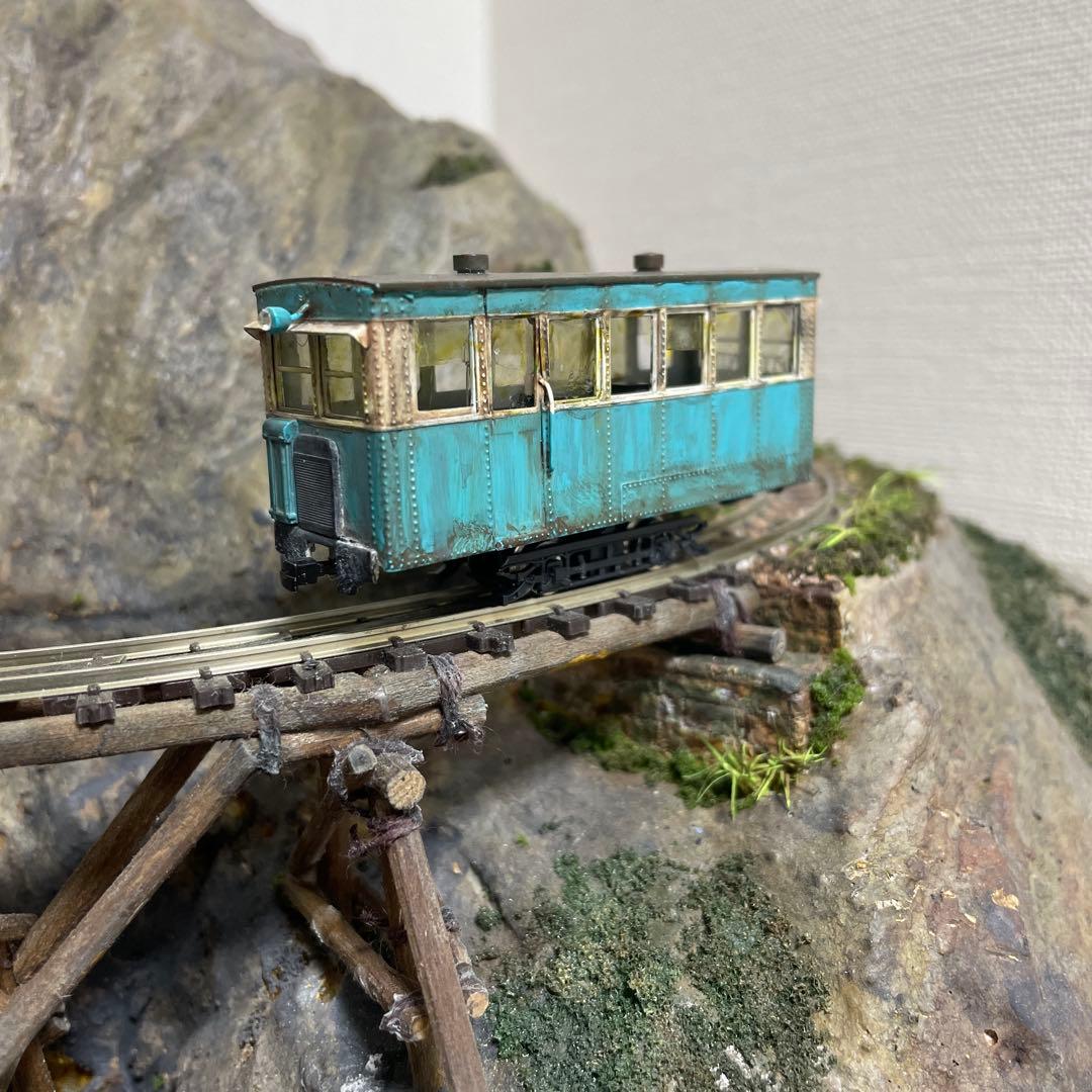 HOナロー　沼尻鉄道 ガソ101