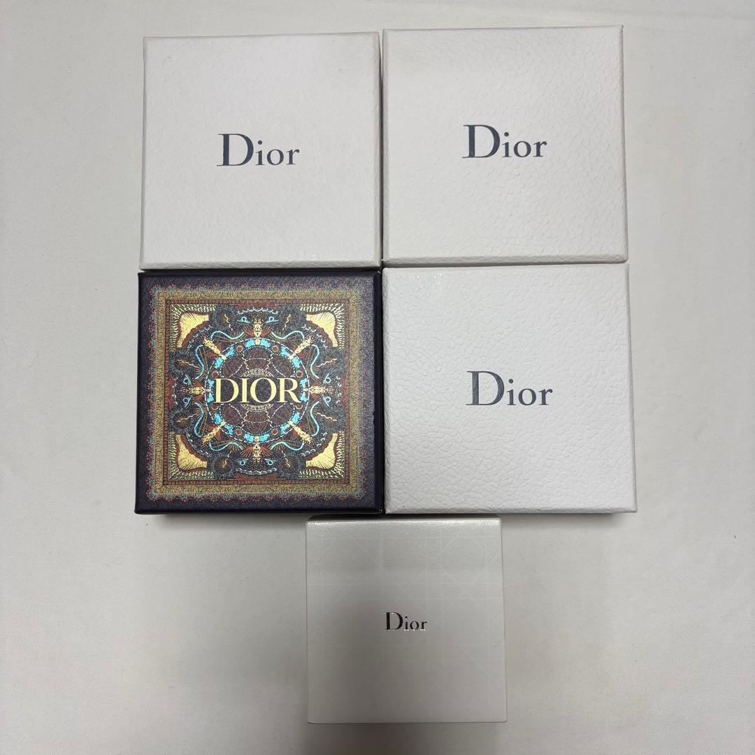 ディオール　アクセサリーケース　保存袋　空箱　5個セット