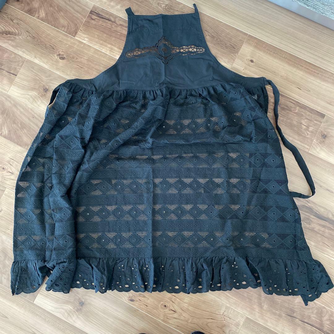 お値下げDEAN &DELUCA限定エプロン黒