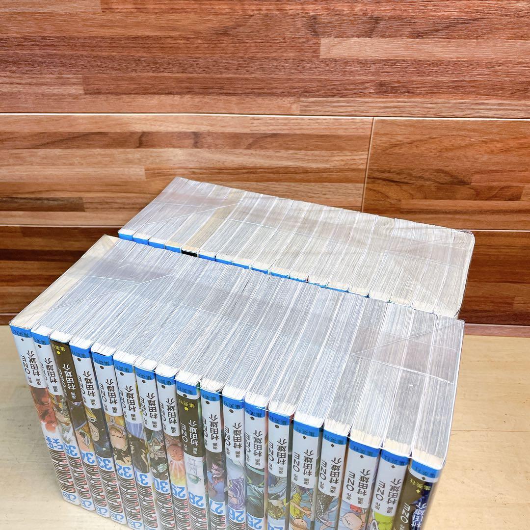 ワンパンマン　全35巻＋ヒーロー大全　one