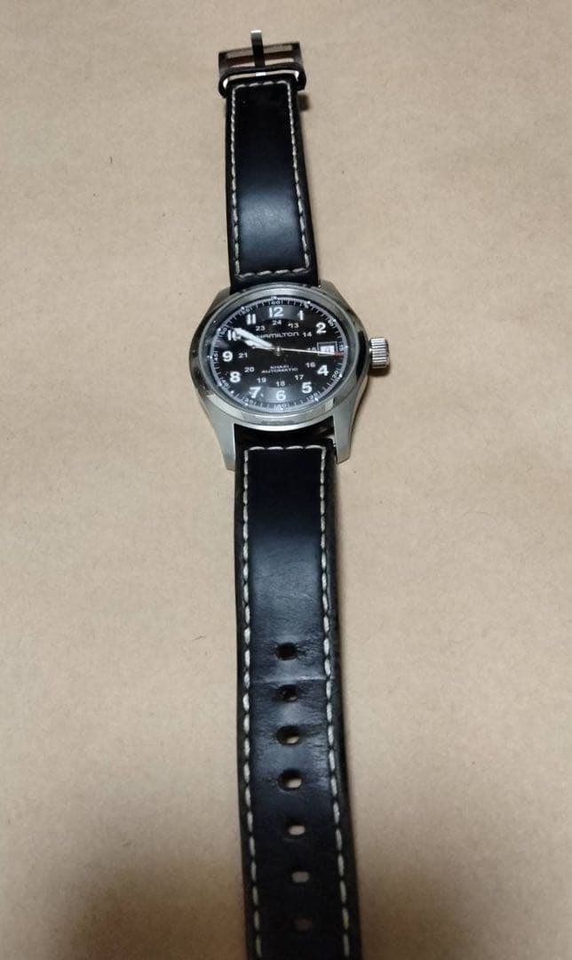 M*r様 Hamilton Khaki Field 自動巻き 時計