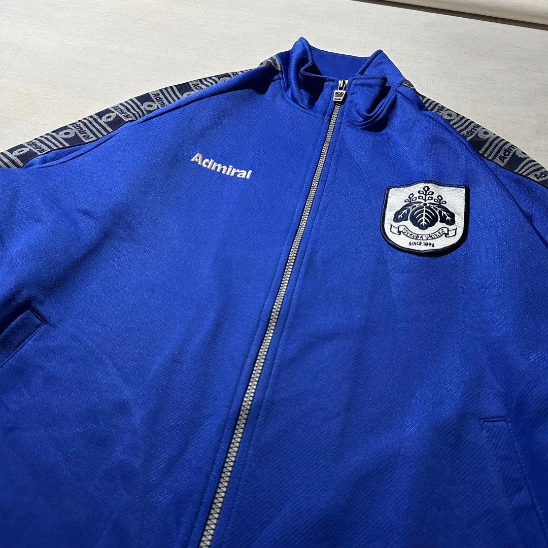 00s アドミラル 筑波大学 フットボールクラブ ジャージ セットアップ
