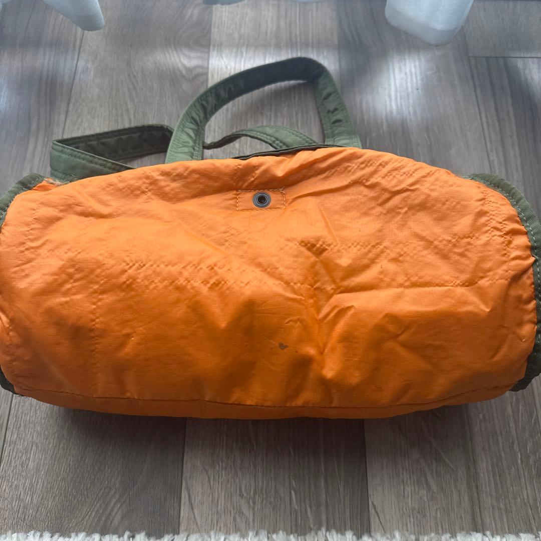 PORTER タンカードラムバッグ　ミニボストンバッグ
