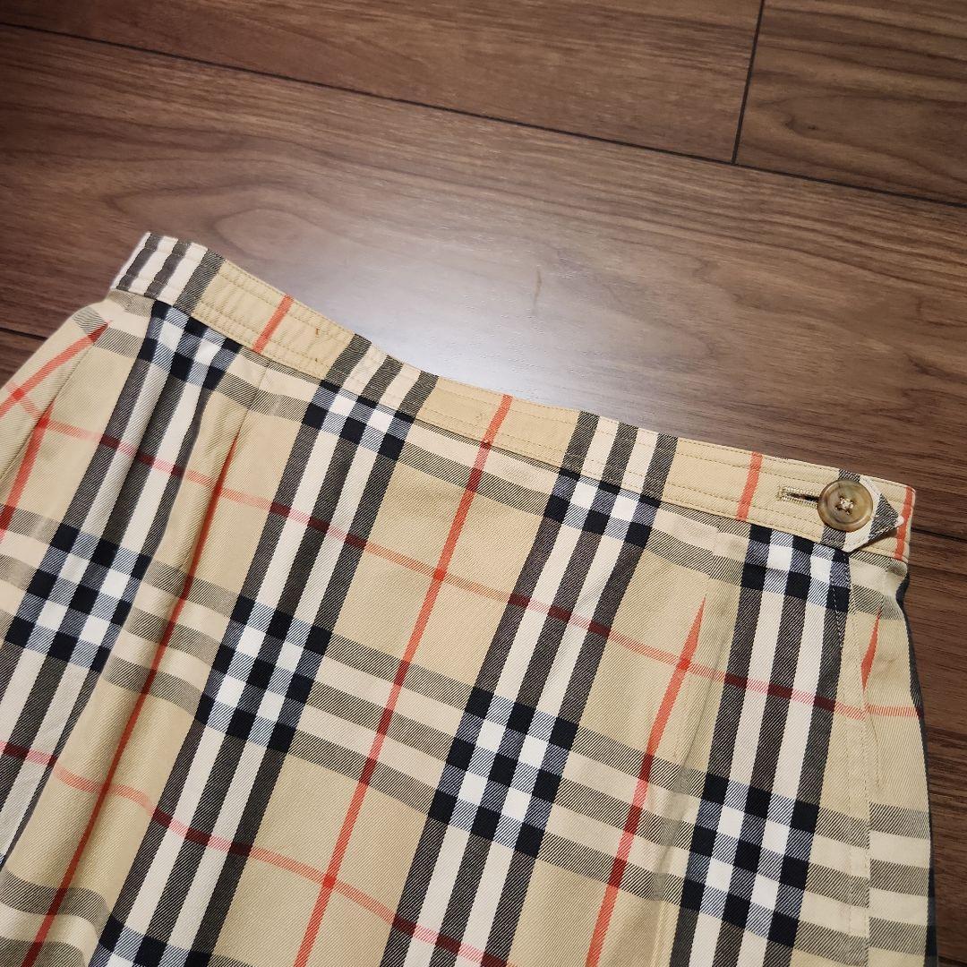 さき子さま専用✴バーバリーズ スカート バーバリーチェック　リバーシブル